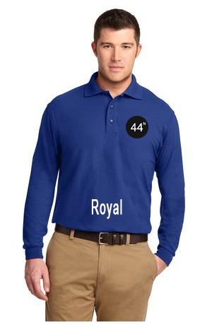 44N Port Authority® Long Sleeve Silk Touch™ Polo. K500LS