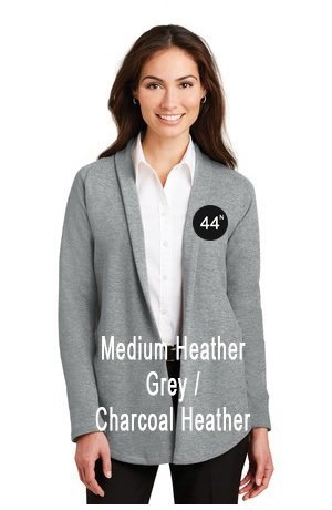 44N Port Authority® Ladies Interlock Cardigan. L807