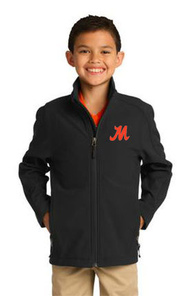 Port Authority® Youth Core Soft Shell Jacket. Y317.