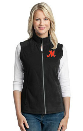 Port Authority® Ladies Microfleece Vest. L226