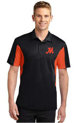 Sport-Tek® Side Blocked Micropique Sport-Wick® Polo. ST655