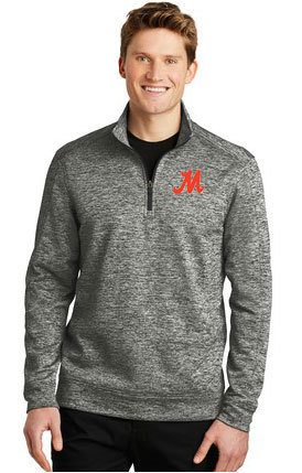 Sport-Tek® PosiCharge® Electric Heather Fleece 1/4-Zip Pullover. ST226.