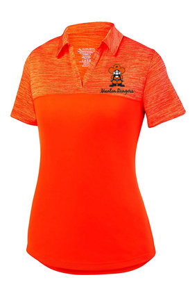 Ladies - Augusta Ladies Shadow Tonal Heather Polo Style (2 Color Choices)