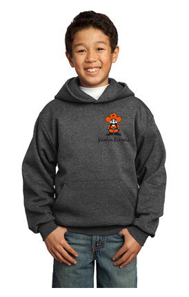Youth - PC90YH  Port & Company® - Core Fleece Pullover Hooded Sweatshirt
