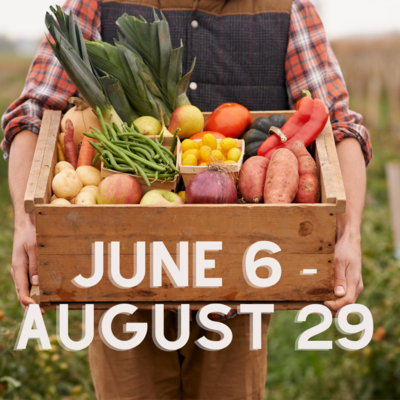 2023 Veggie Subscription (June-August)