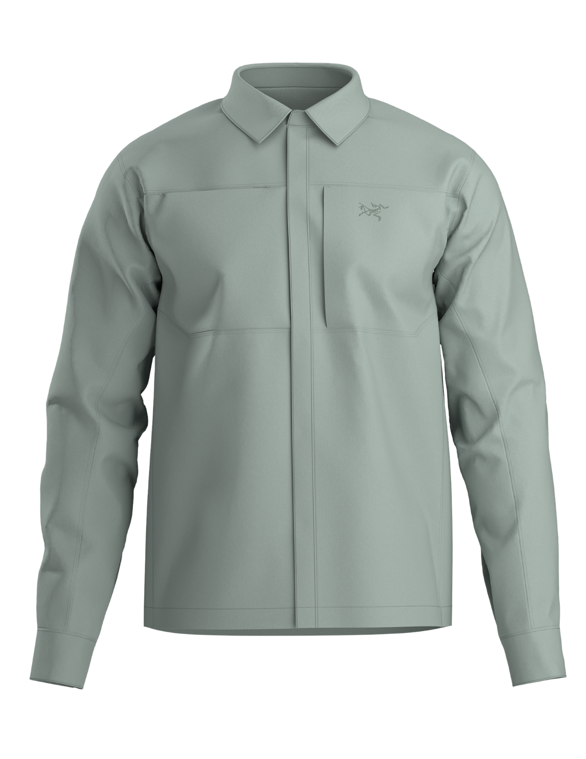 Arc’teryx Cronin Cotton Overs M, Kleur: Stone Green, Maat: XS