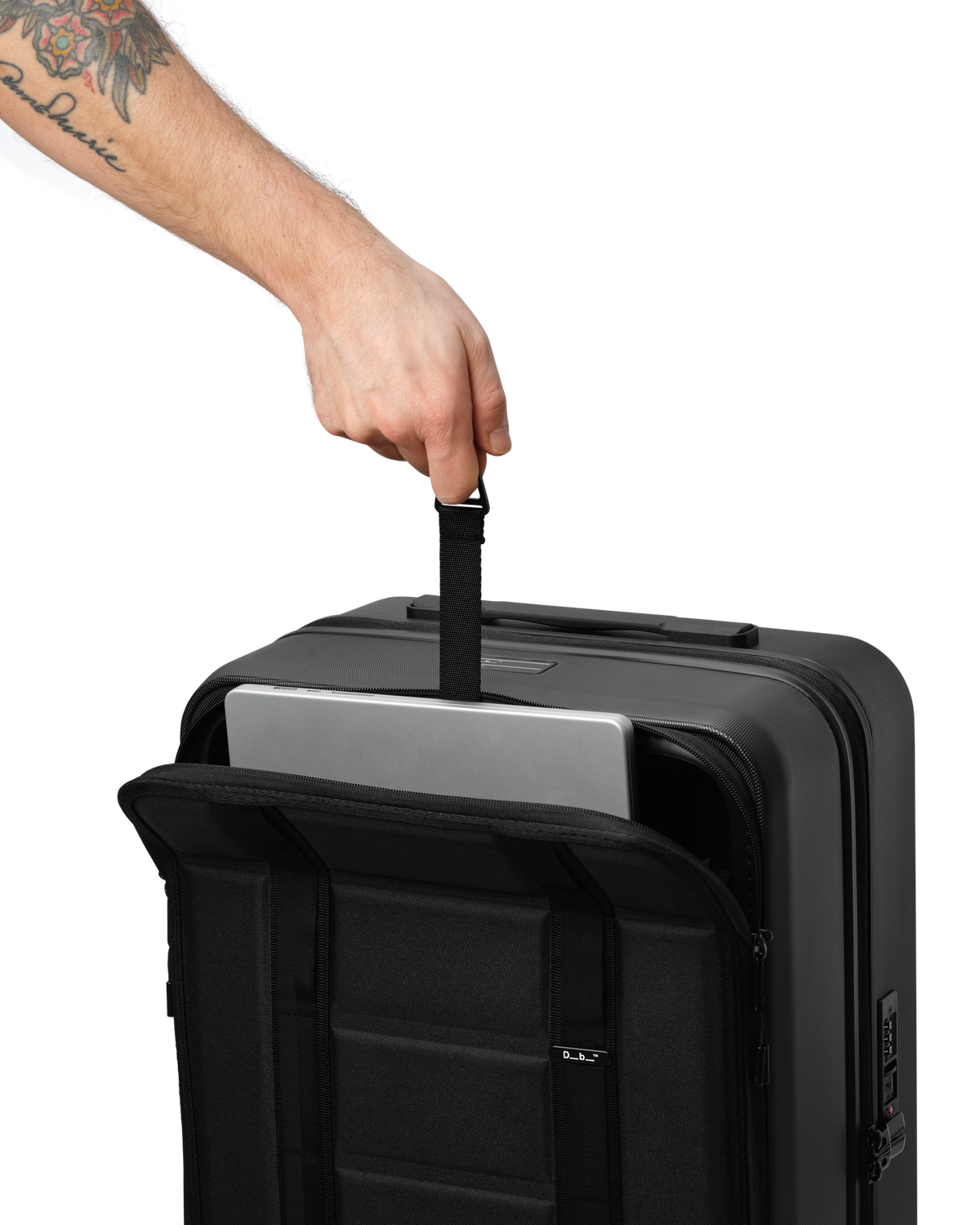 DB Journey RAMVERK PRO FRONT-ACCESS CARRY-ON