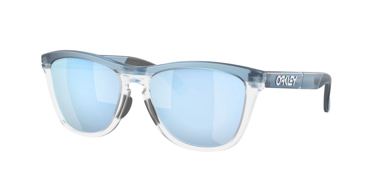Oakley Frogskins Range Transparent Stonewash