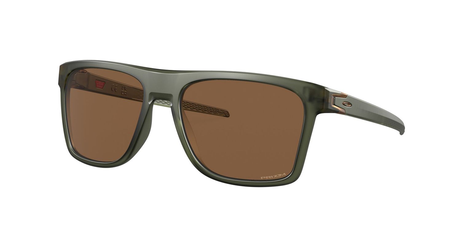 Oakley Leffingwell Matt Olive Ink