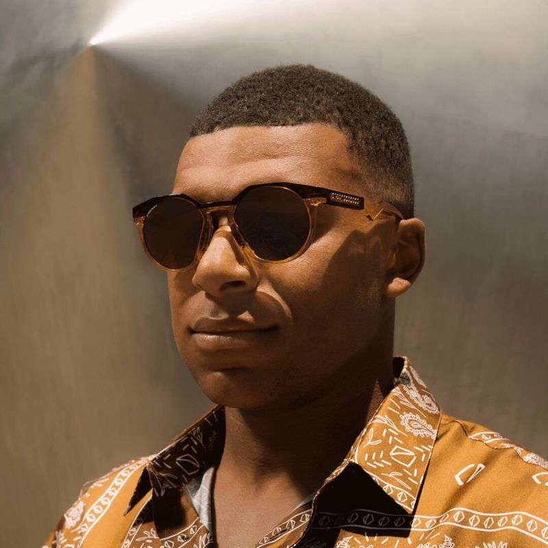 Oakley HSTN Dark Amber/Light Curry