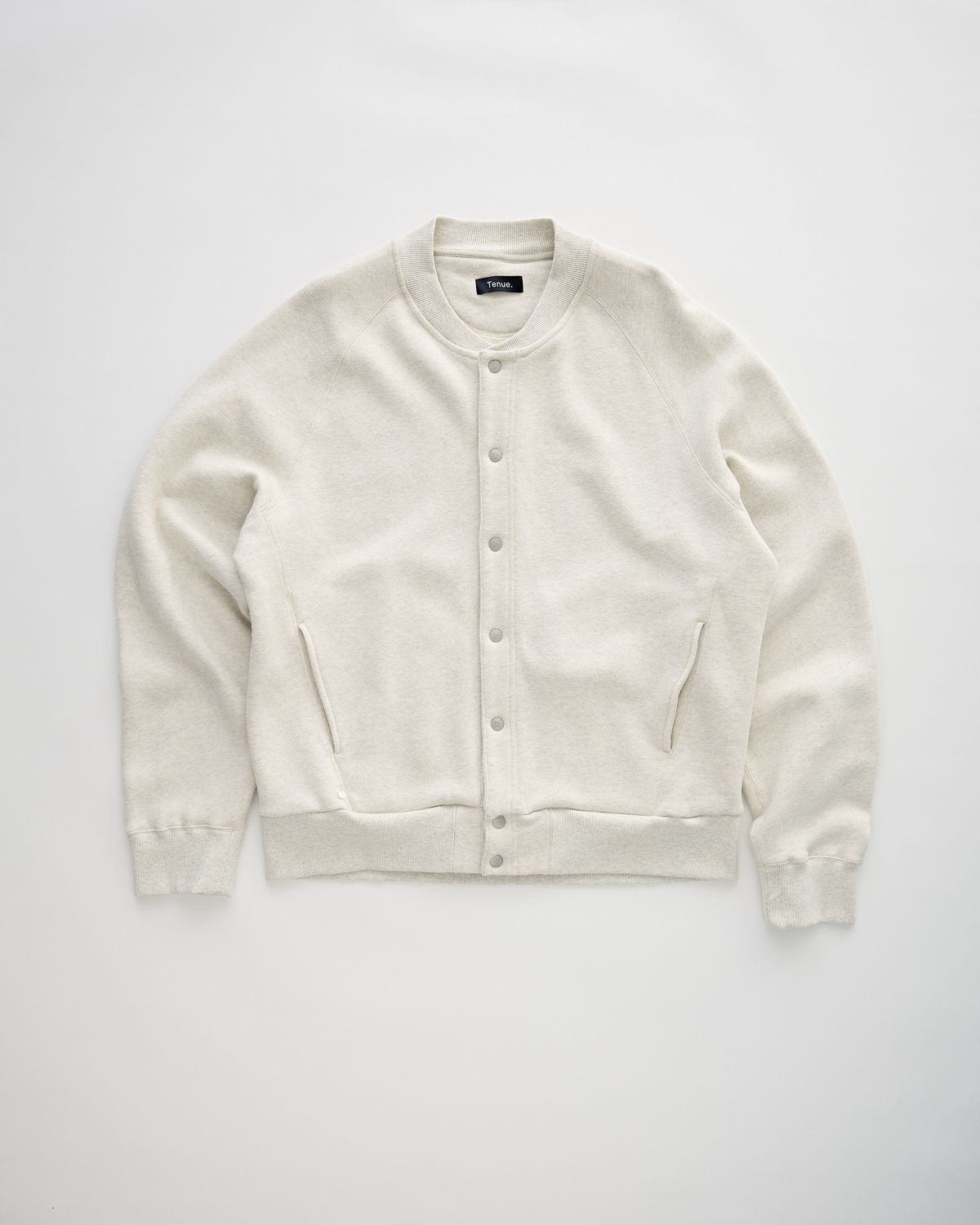 Tenue Reeves Snap Cardigan Sand