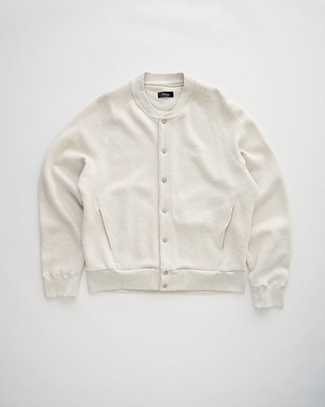 Tenue Reeves Snap Cardigan Sand