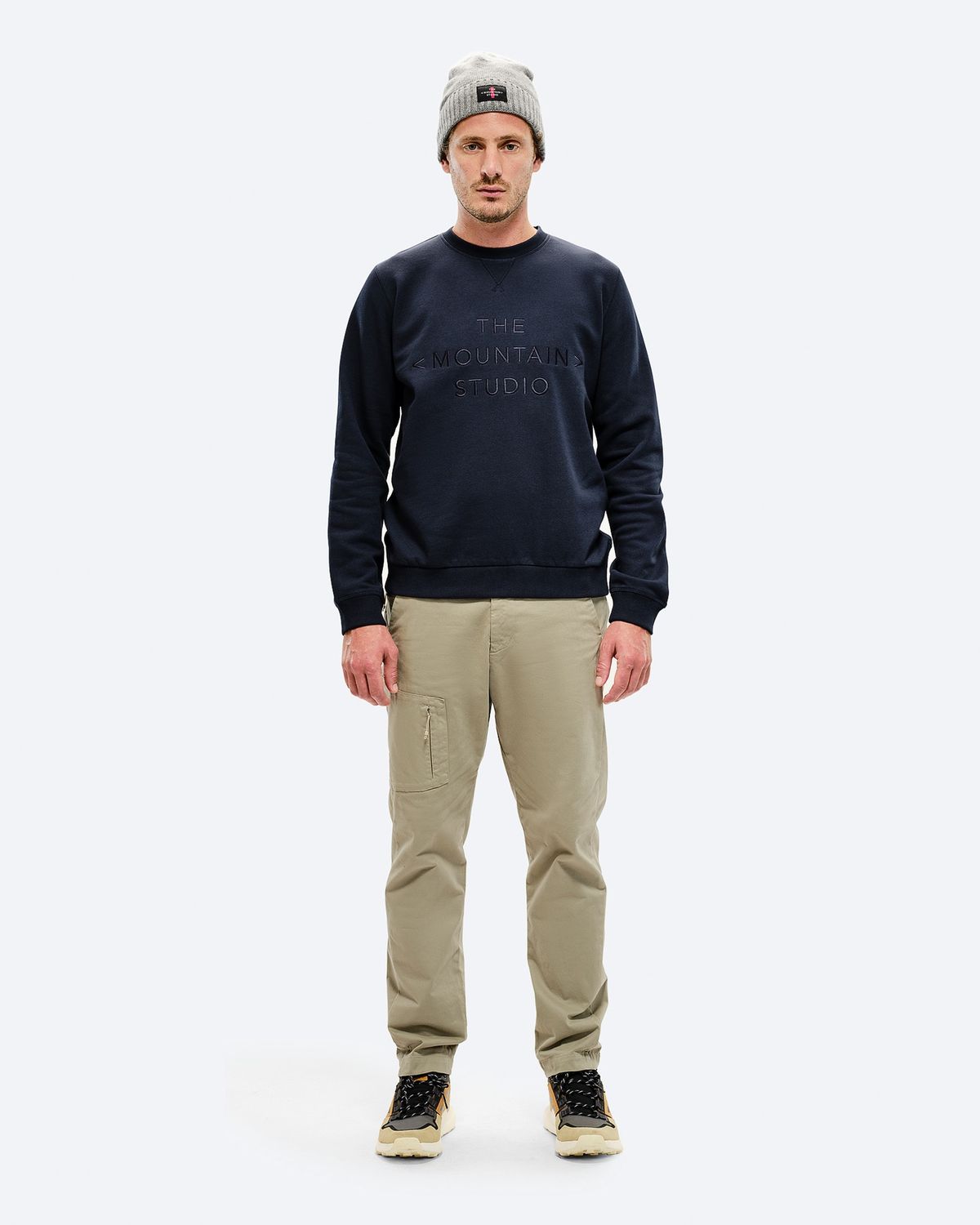 Mountain Studio ORGANIC COTTON ORIGINAL TMS CREW