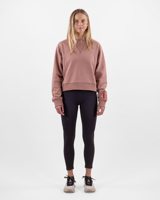 Mountain Studio W. ORGANIC COTTON CREW BURLWOOD