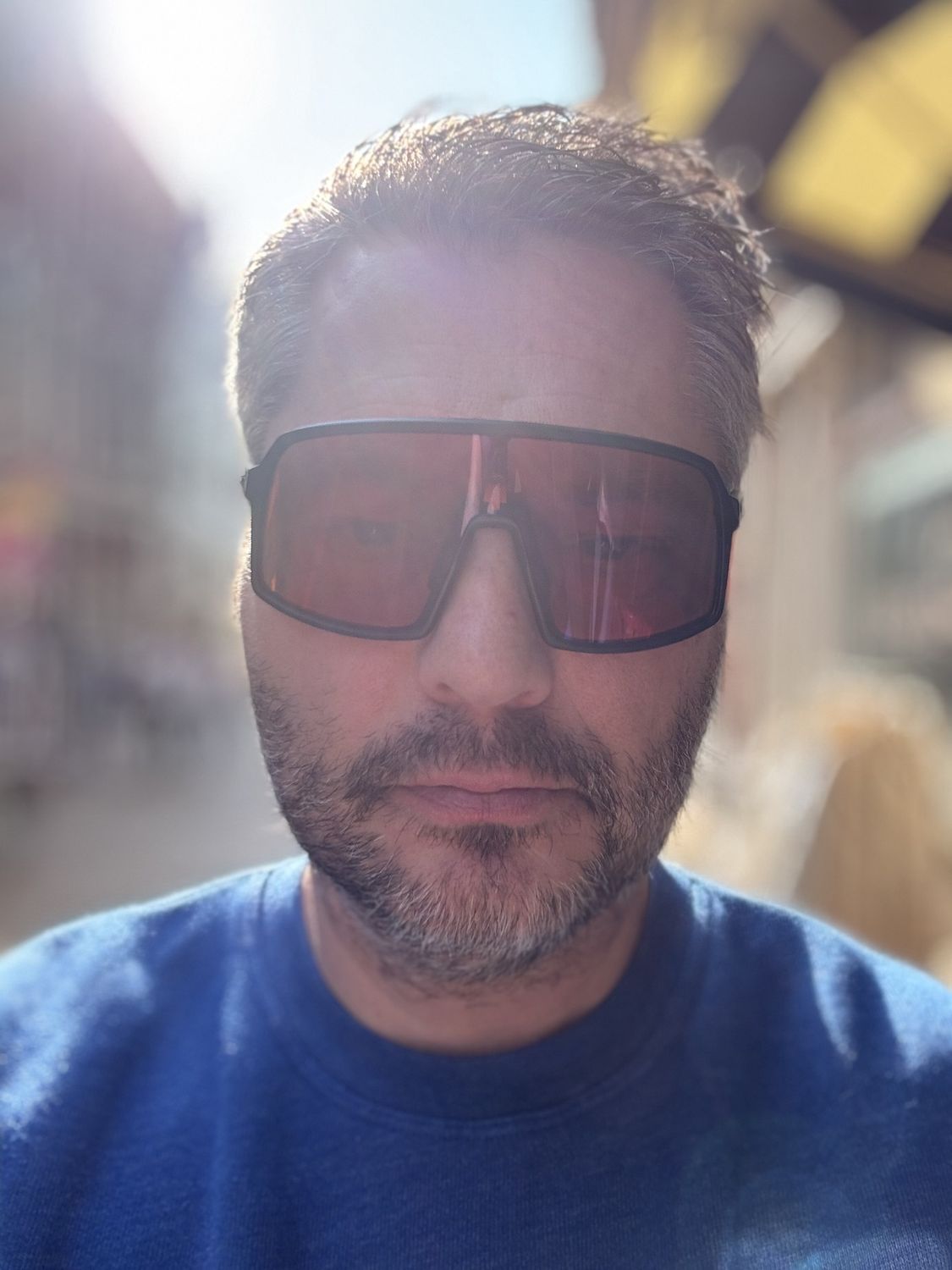 Oakley Sutro’s Matte Black
