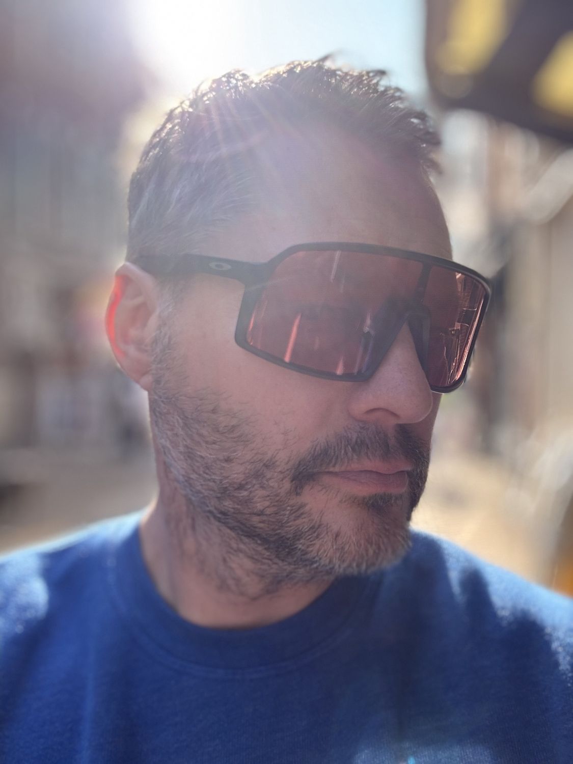 Oakley Sutro’s Matte Black