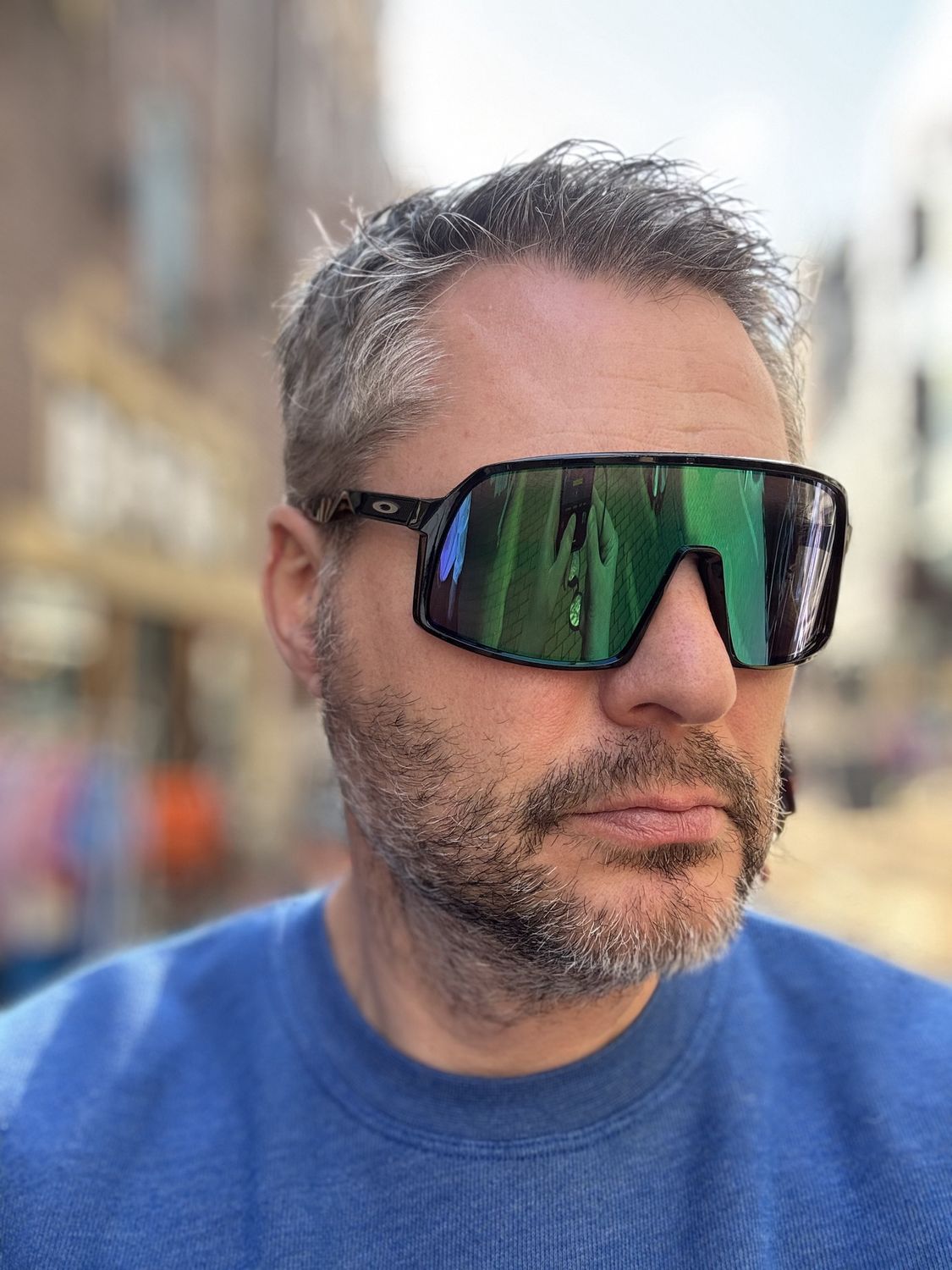 Oakley Sutro’s Polished Black