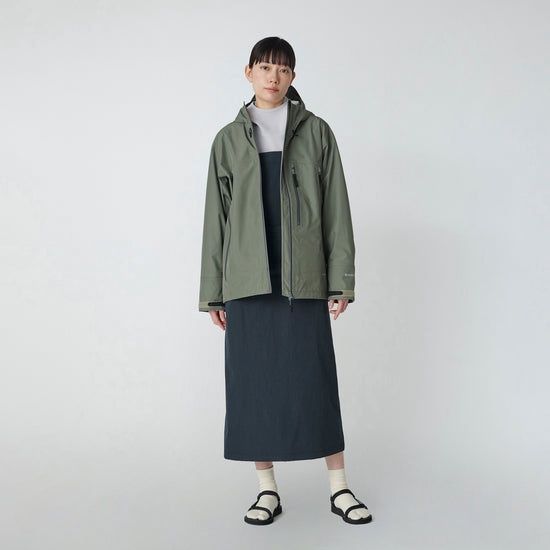 Snow Peak GORE-TEX Rain Olive