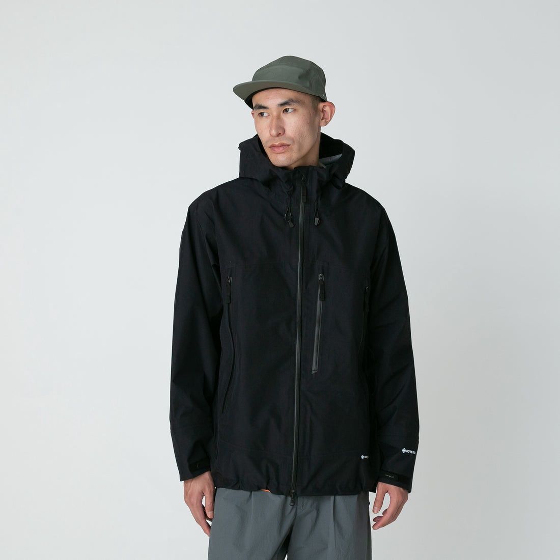 Snow Peak GORE-TEX Rain Black