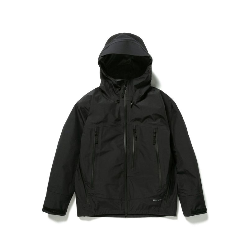 Snow Peak GORE-TEX Rain Black