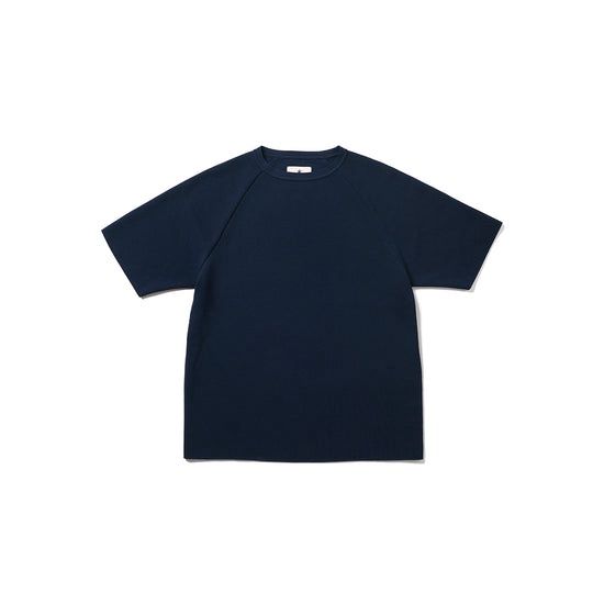 Snow Peak Co/Pe Knit Raglan Pullover Navy