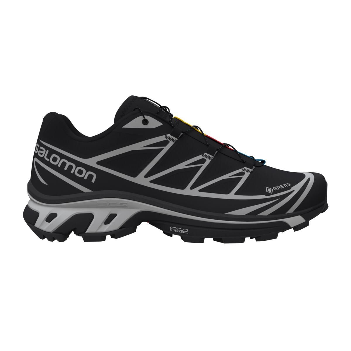 Salomon XT-6 GORE-TEX Black/Black/Ftw Silver