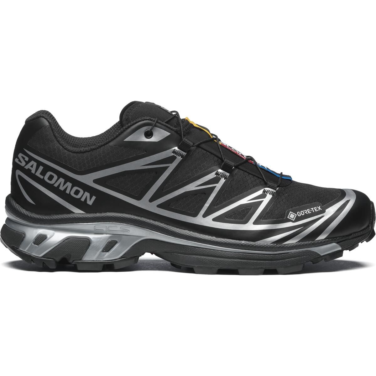 Salomon XT-6 GORE-TEX Black/Black/Ftw Silver