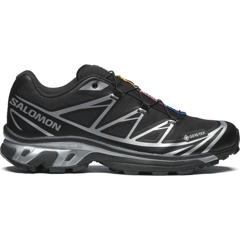 Salomon XT-6 GORE-TEX Black/Black/Ftw Silver