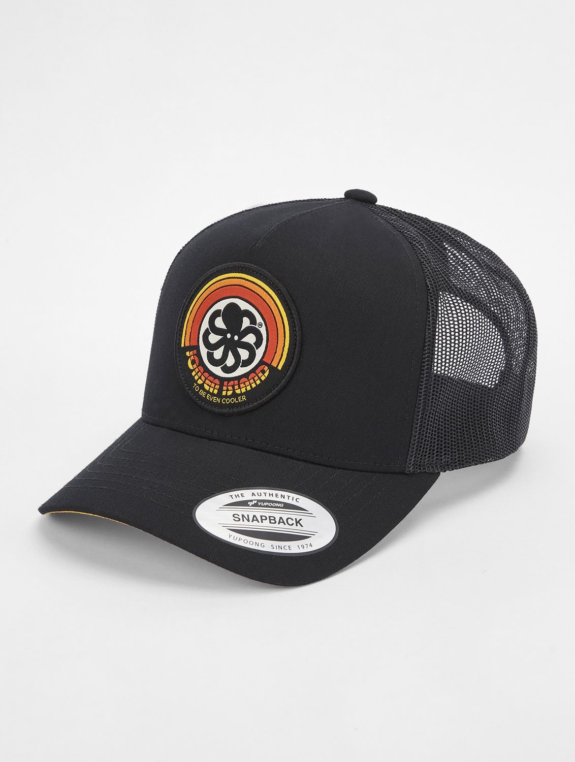Jonsen Island TRUCKER RAINBOW BLACK
