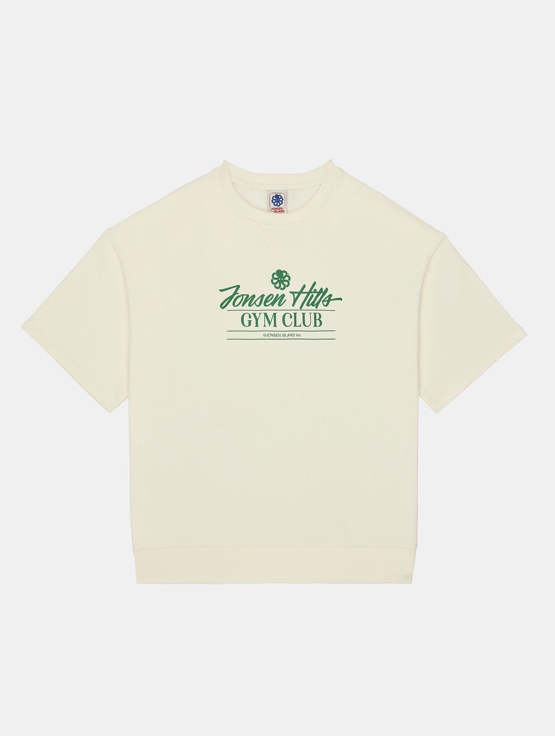 Jonsen Island SWEAT TRAINER GYM COCONUT