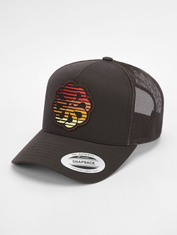 Jonsen Island TRUCKER FLOWER BROWN