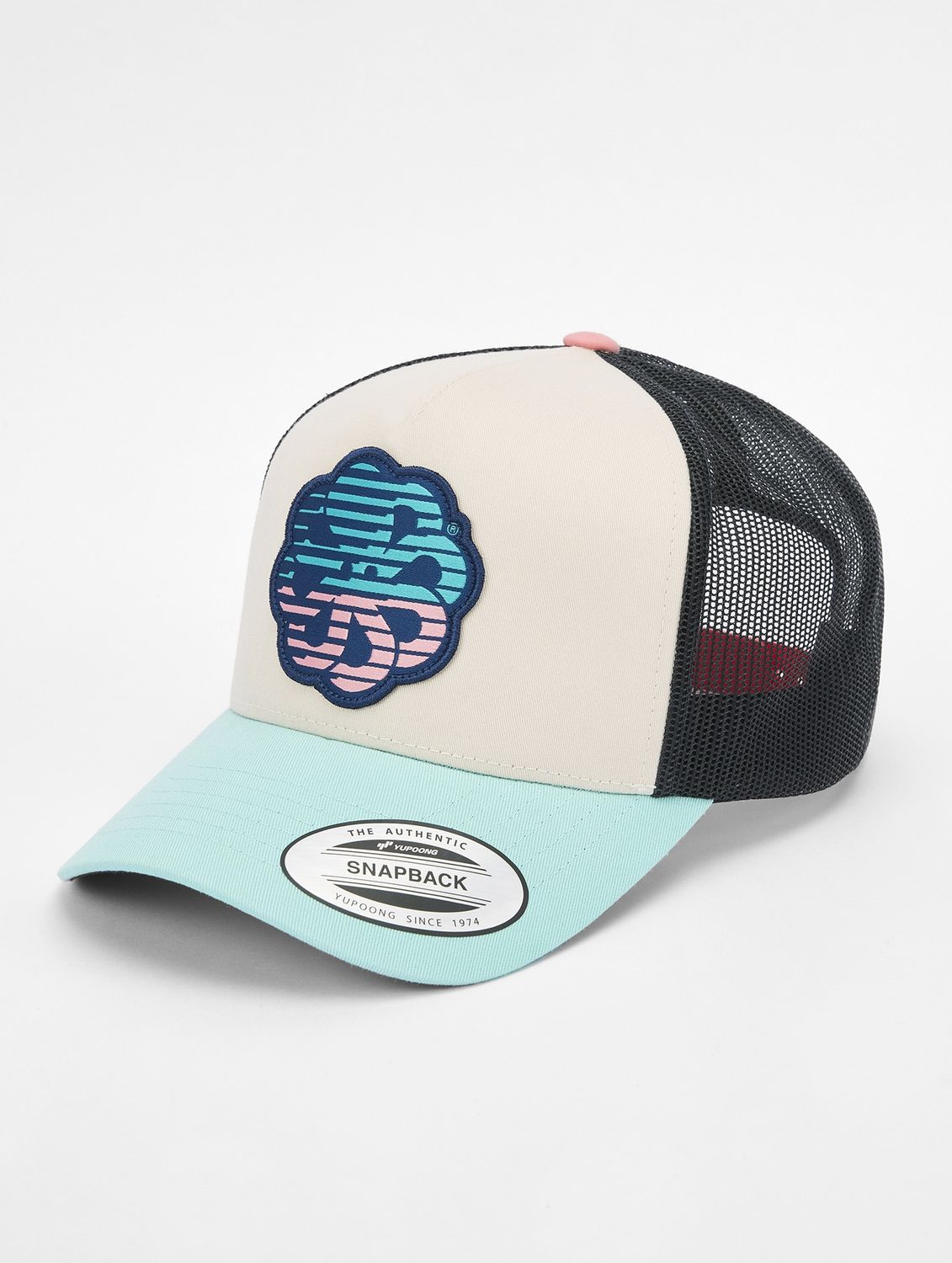Jonsen Island TRUCKER FLOWER TURQUOISE