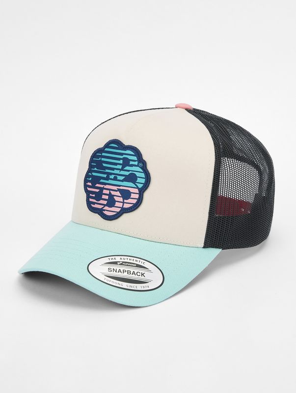 Jonsen Island TRUCKER FLOWER TURQUOISE