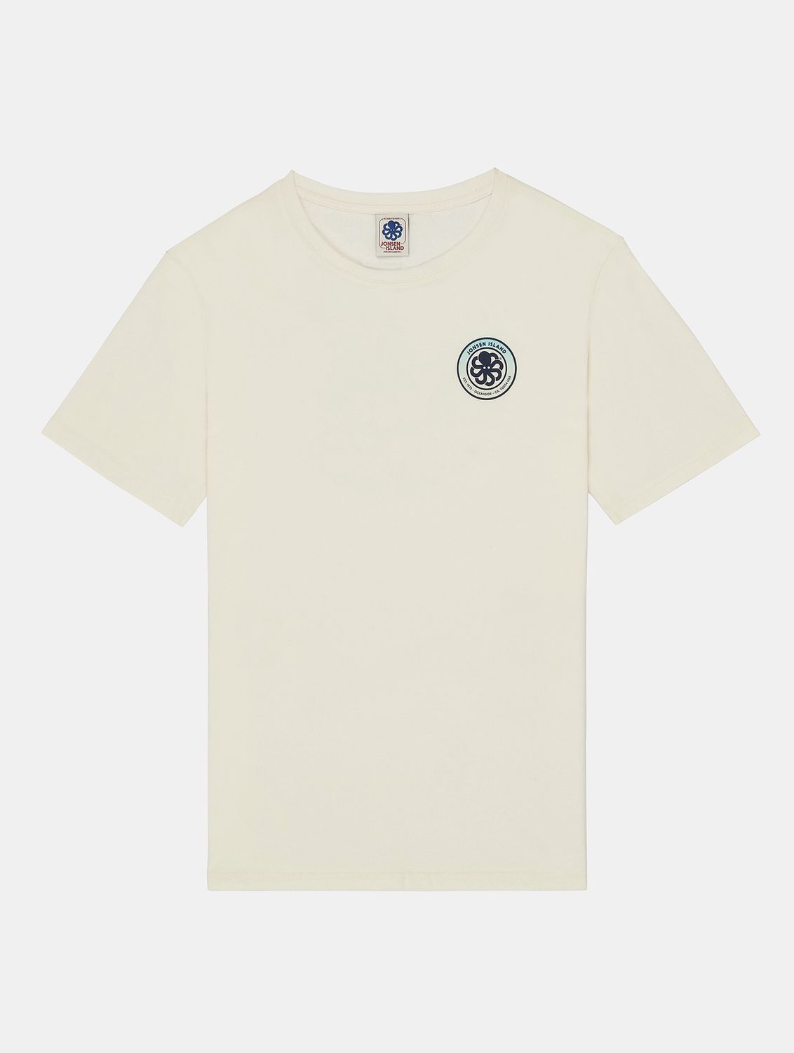 Jonsen Island T-SHIRT CLASSIC AUTHENTIC COCONUT
