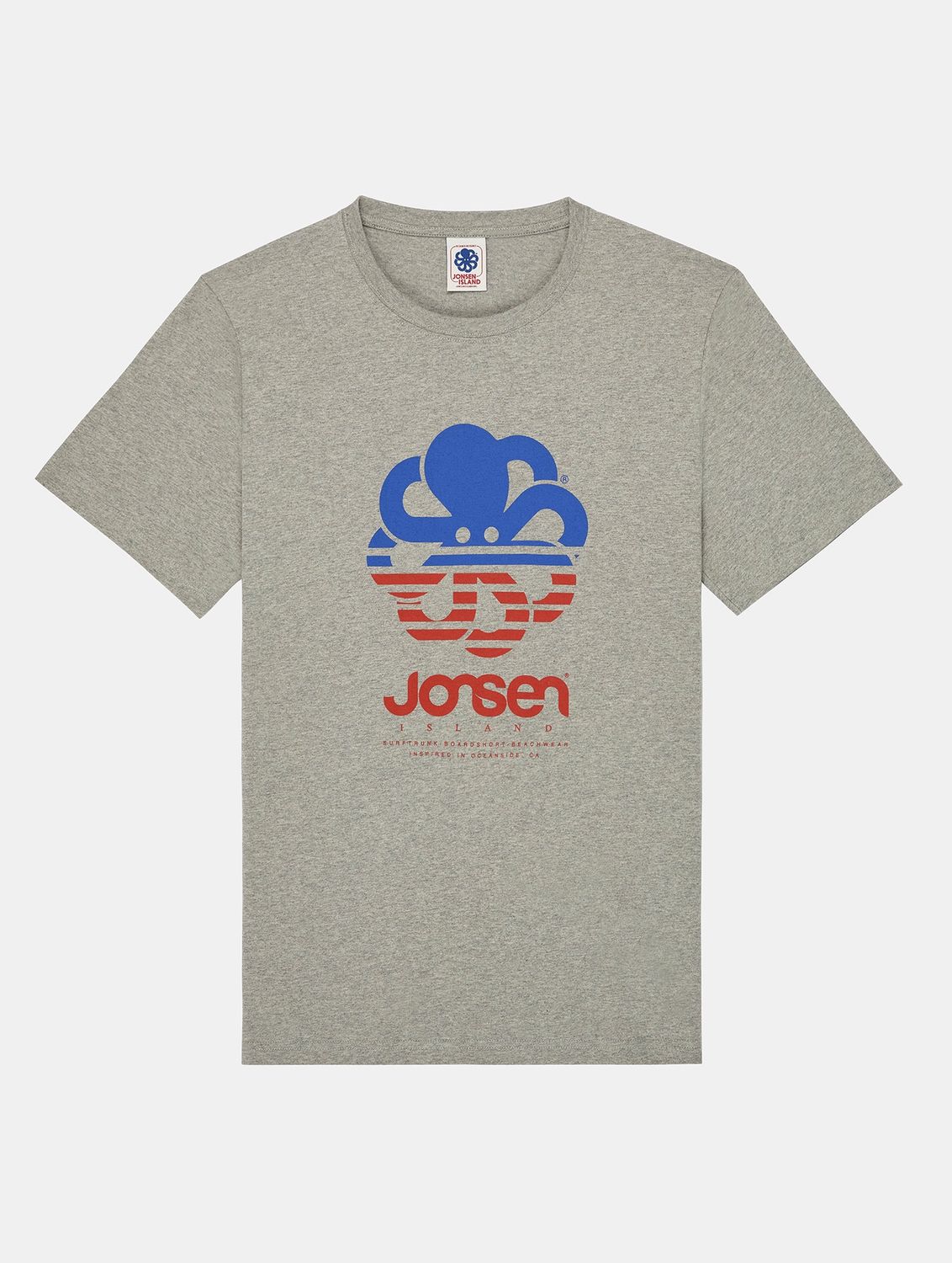 Jonsen Island T-SHIRT CLASSIC BIG ART HGR