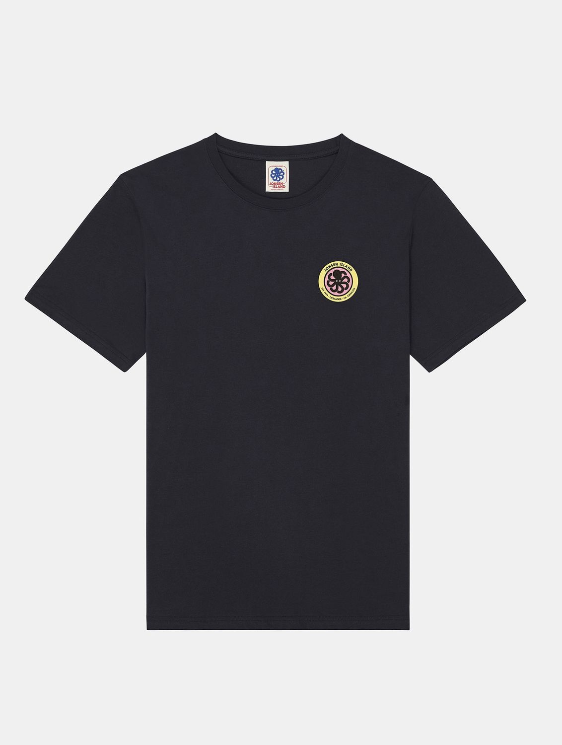 Jonsen Island T-SHIRT CLASSIC AUTHENTIC NAVY