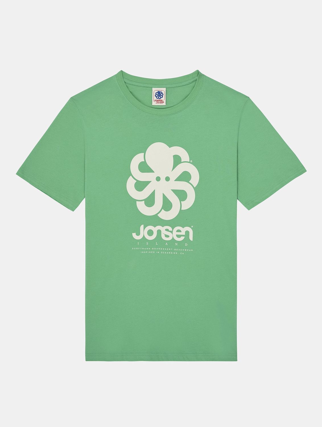 Jonsen Island T-SHIRT CLASSIC BIG GREEN