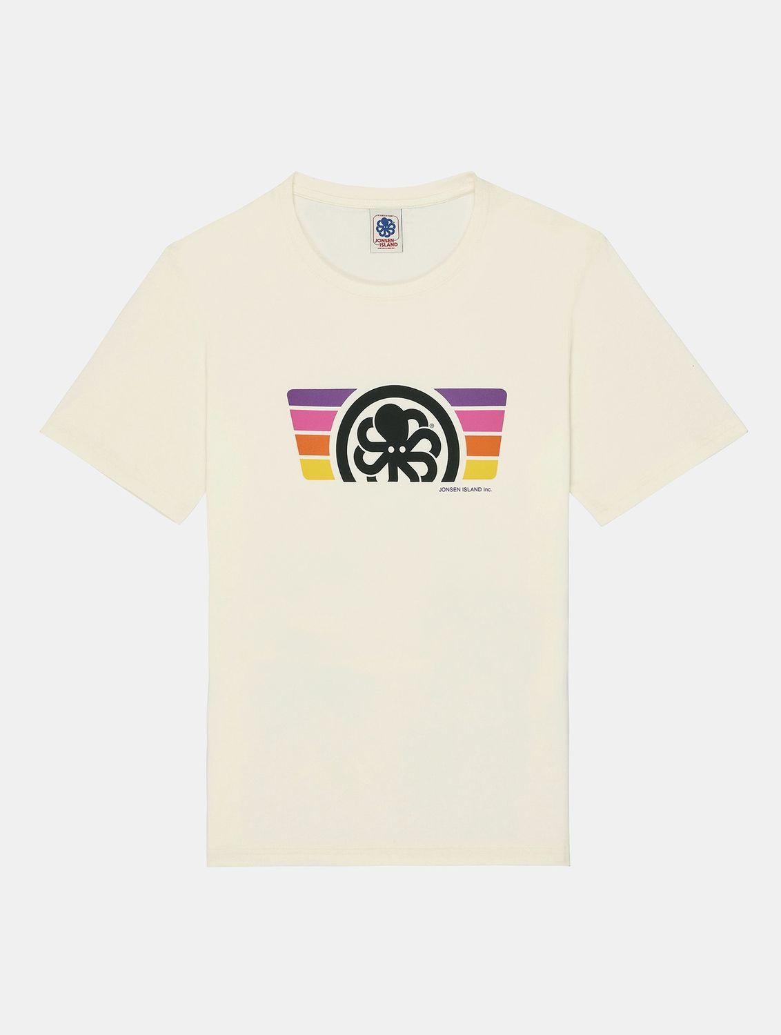 Jonsen Island T-SHIRT CLASSIC BURNED COCONUT