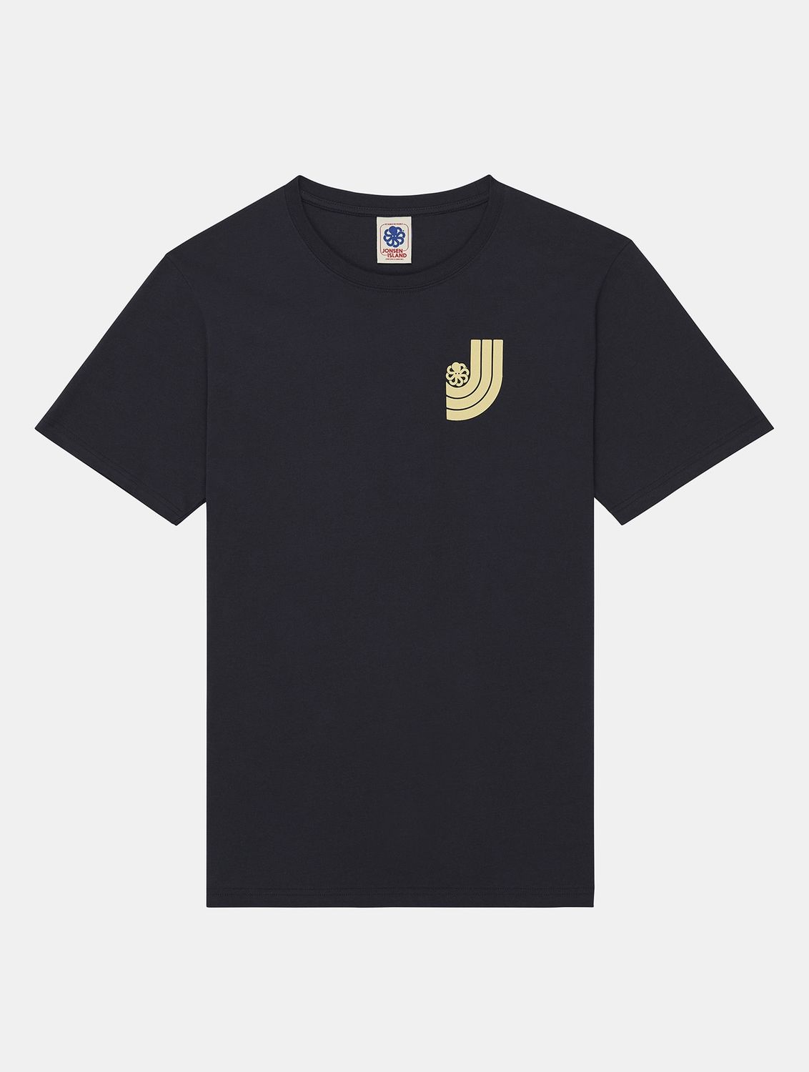 Jonsen Island T-SHIRT CLASSIC DOUBLE J NAVY