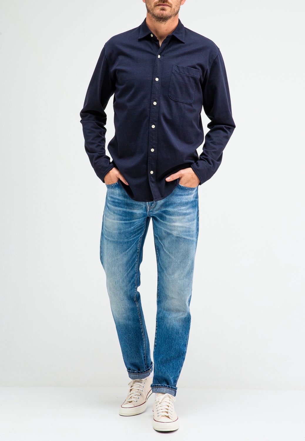 Butcher of Blue Aidan Jersey Alaska Blue