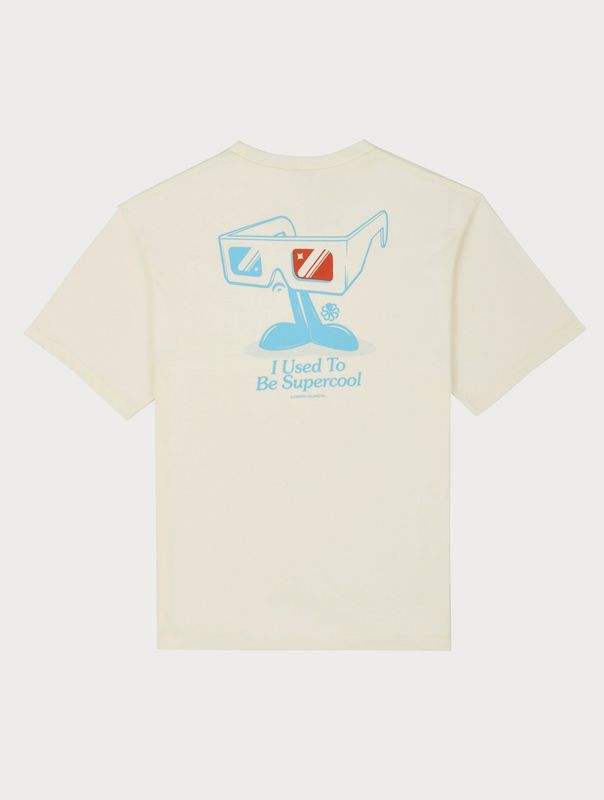 Jonsen Island T-SHIRT CONFORT 3D SUPERCOOL COCONUT