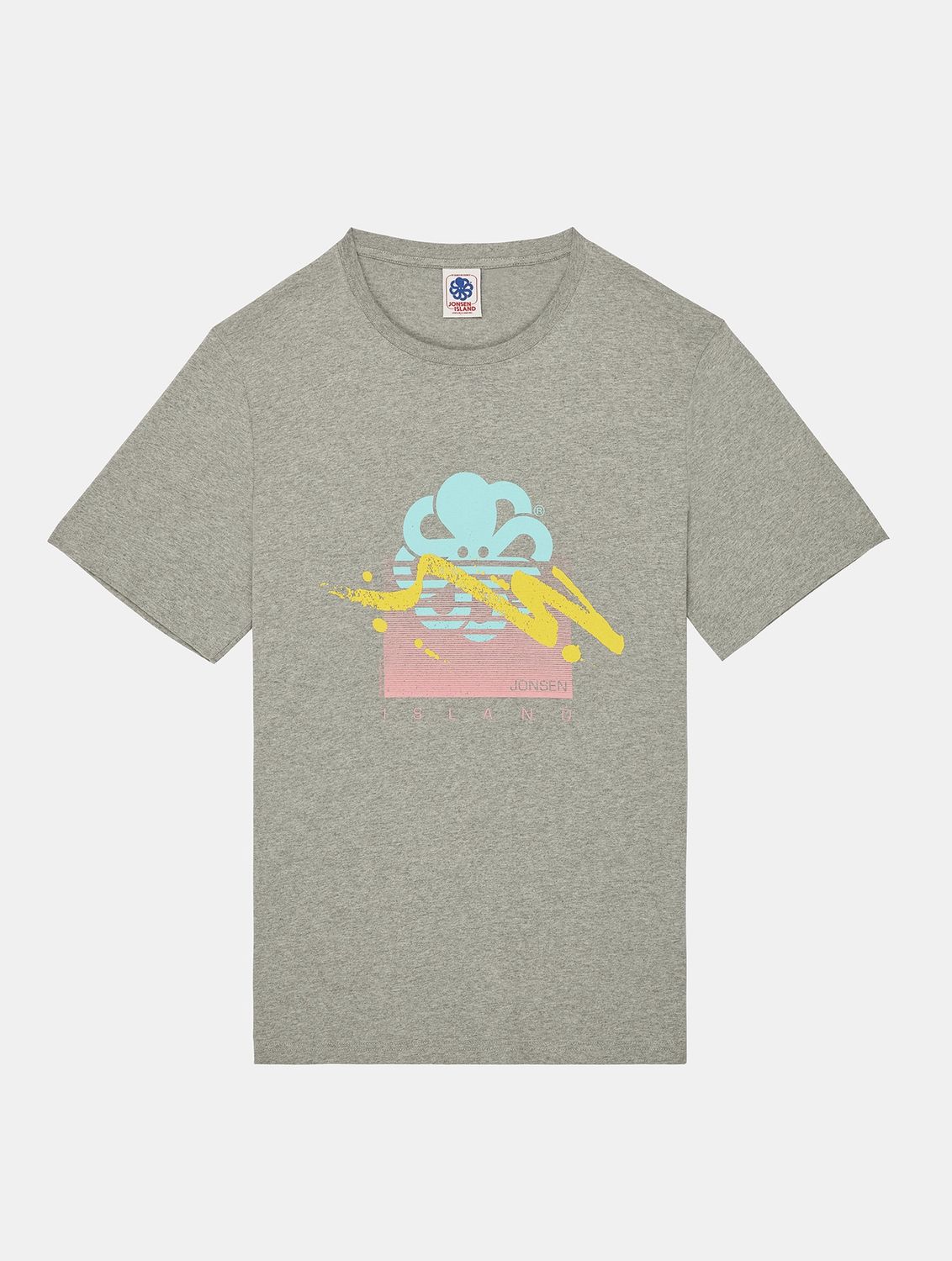Jonsen Island T-SHIRT CLASSIC MENPHIS 2 HGR