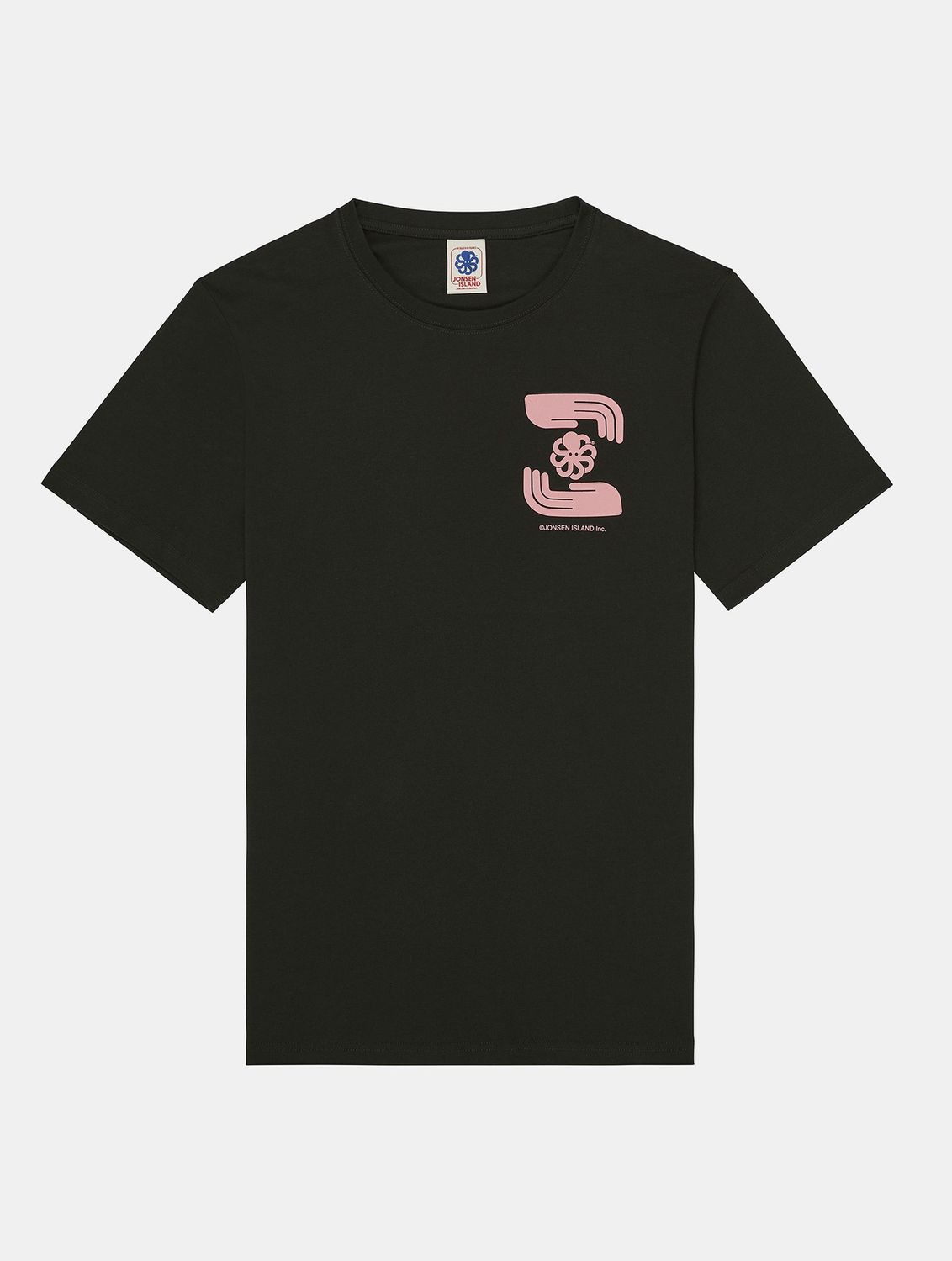 Jonsen Island T-SHIRT CLASSIC THE FUTUR BLACK