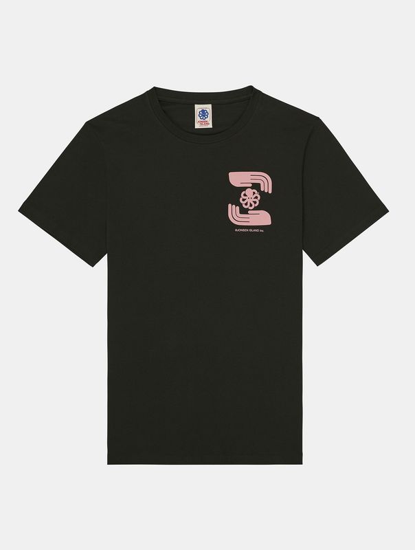 Jonsen Island T-SHIRT CLASSIC THE FUTUR BLACK