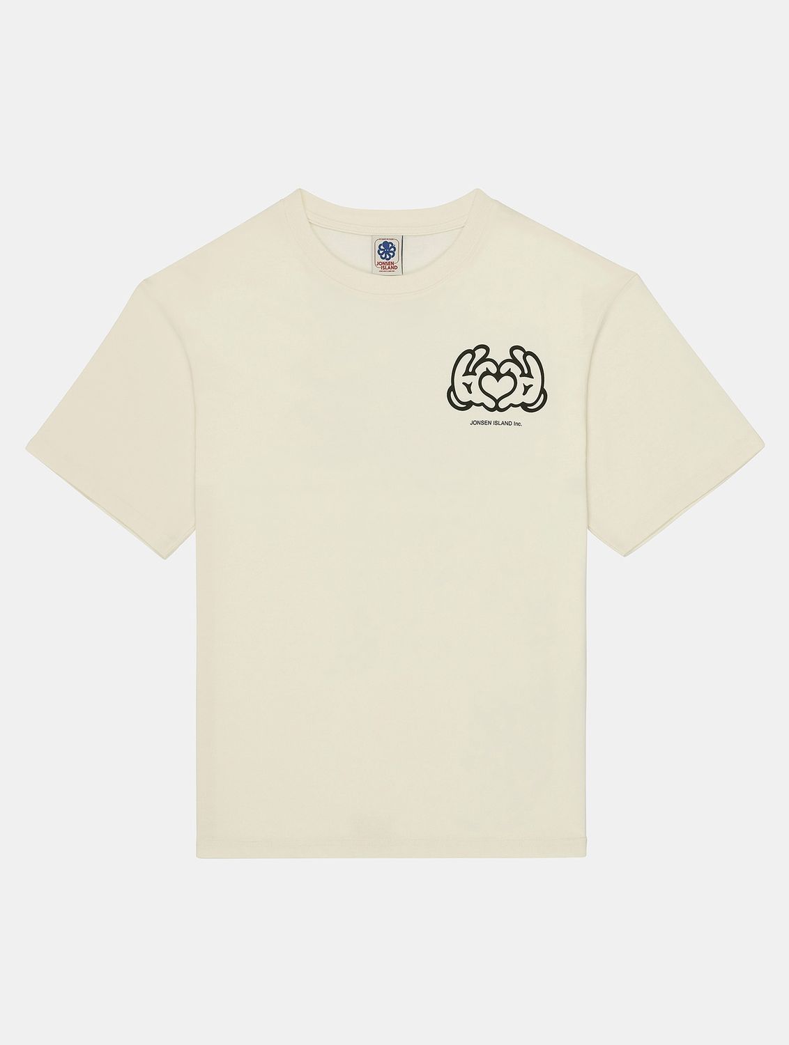 Jonsen Island T-SHIRT CONFORT SEDUCTION CLUB COCONUT