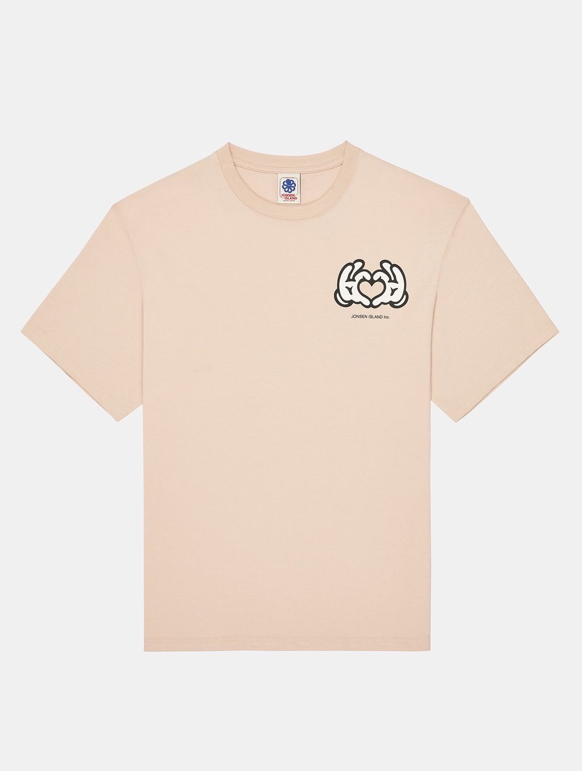 Jonsen Island T-SHIRT CONFORT SEDUCTION CLUB PINK