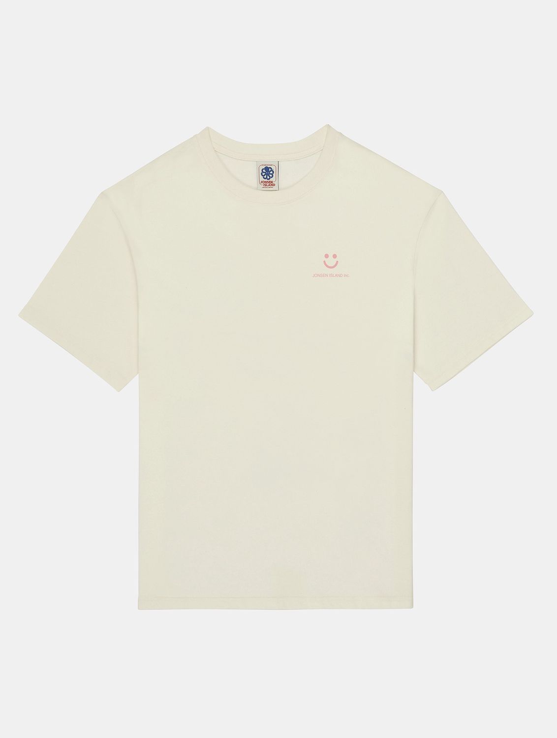 Jonsen Island T-SHIRT CONFORT NEW FRIEND COCONUT