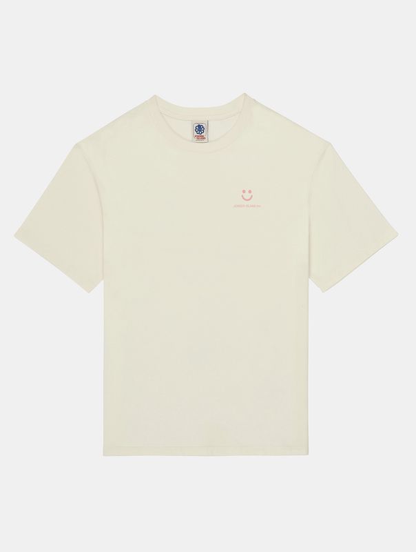 Jonsen Island T-SHIRT CONFORT NEW FRIEND COCONUT