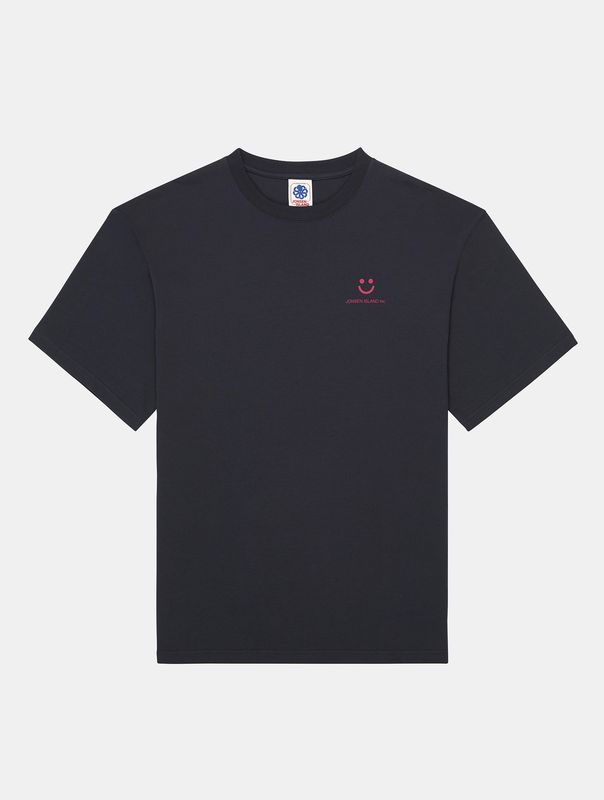 Jonsen Island T-SHIRT CONFORT NEW FRIEND NAVY