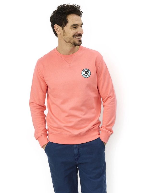 Jonsen Island SWEAT GUSTAVO CLASSIC AUTHENTIC PEACH